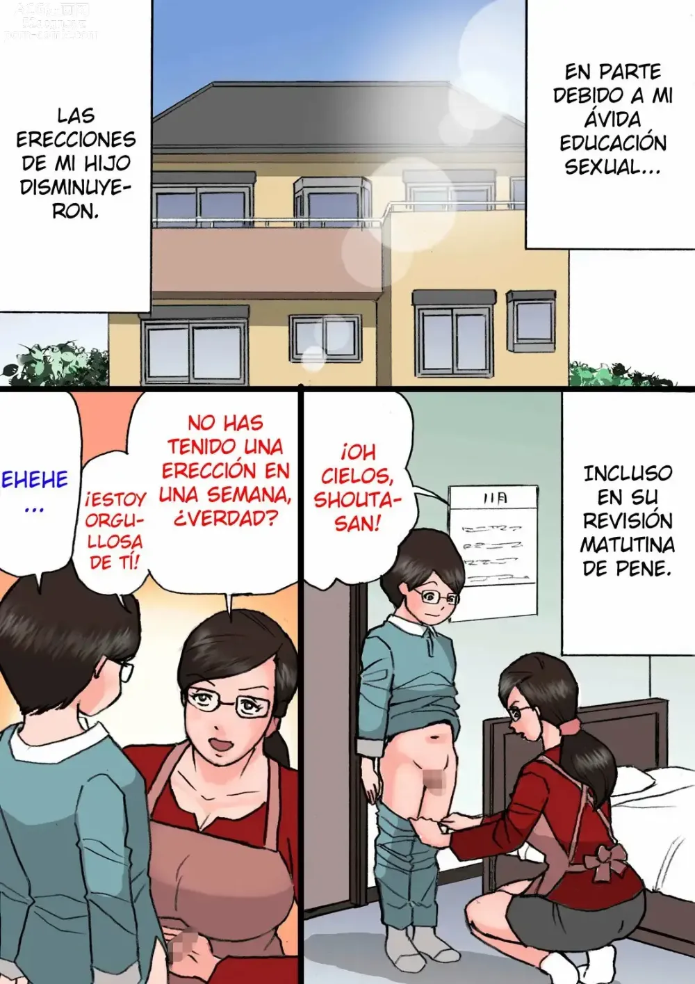 Page 30 of doujinshi Sexo Con Mamá Mientras Ella Está Enojada Conmigo 2