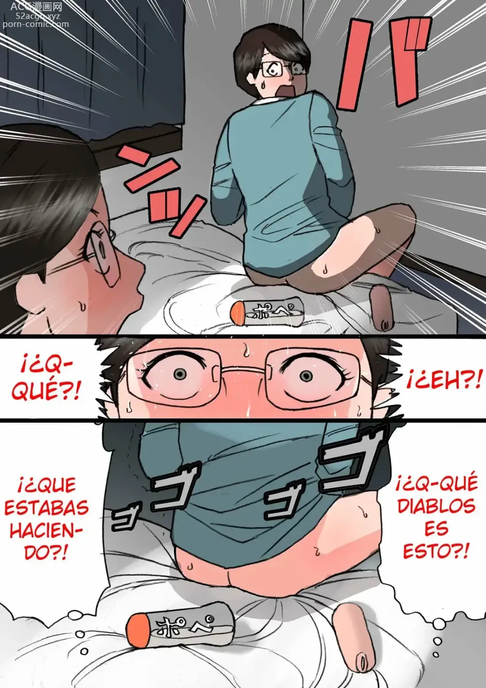 Page 34 of doujinshi Sexo Con Mamá Mientras Ella Está Enojada Conmigo 2