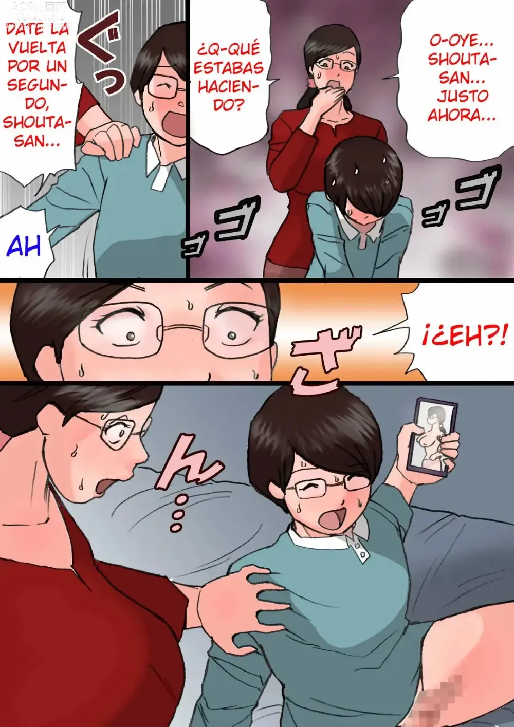 Page 35 of doujinshi Sexo Con Mamá Mientras Ella Está Enojada Conmigo 2