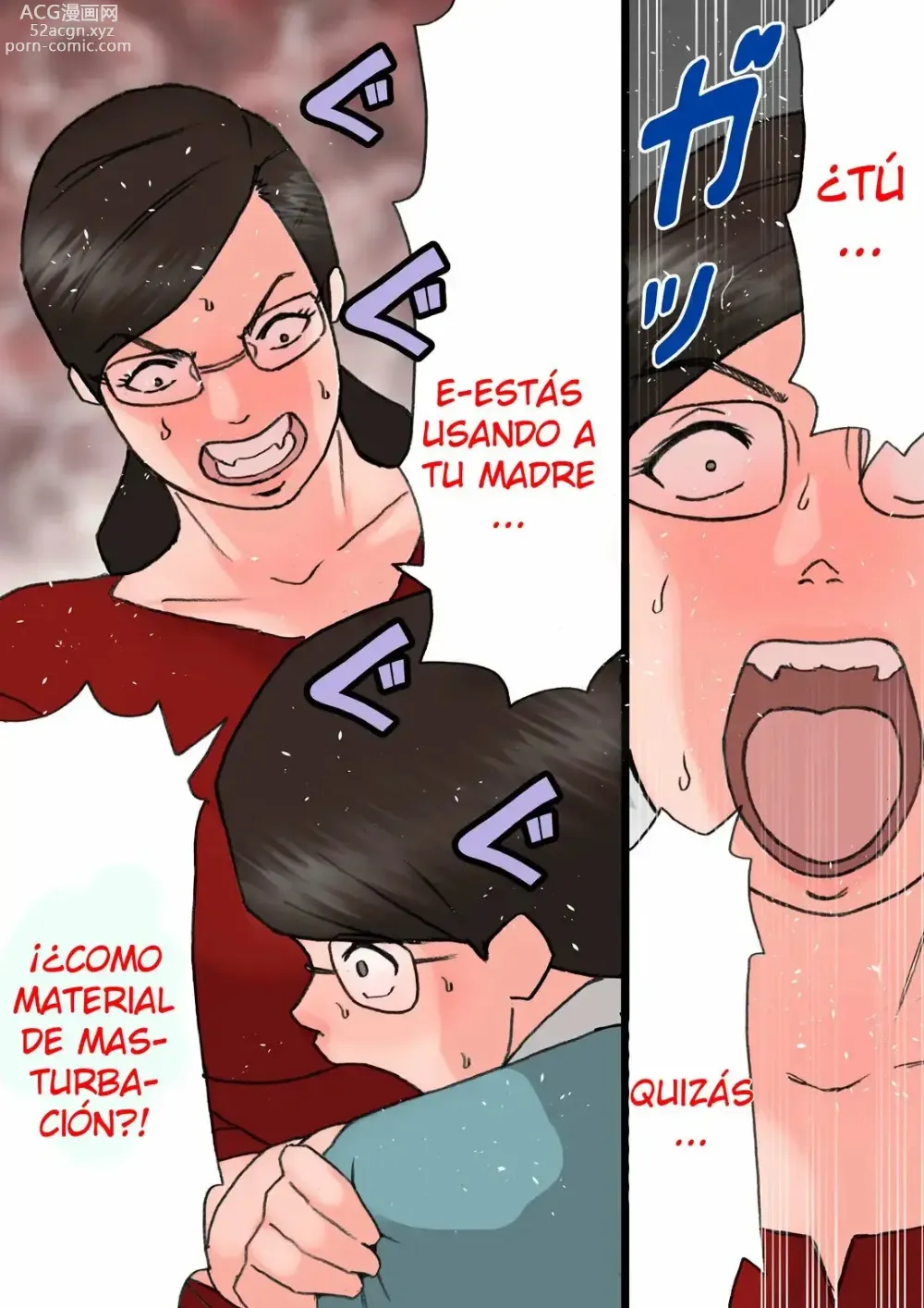 Page 37 of doujinshi Sexo Con Mamá Mientras Ella Está Enojada Conmigo 2