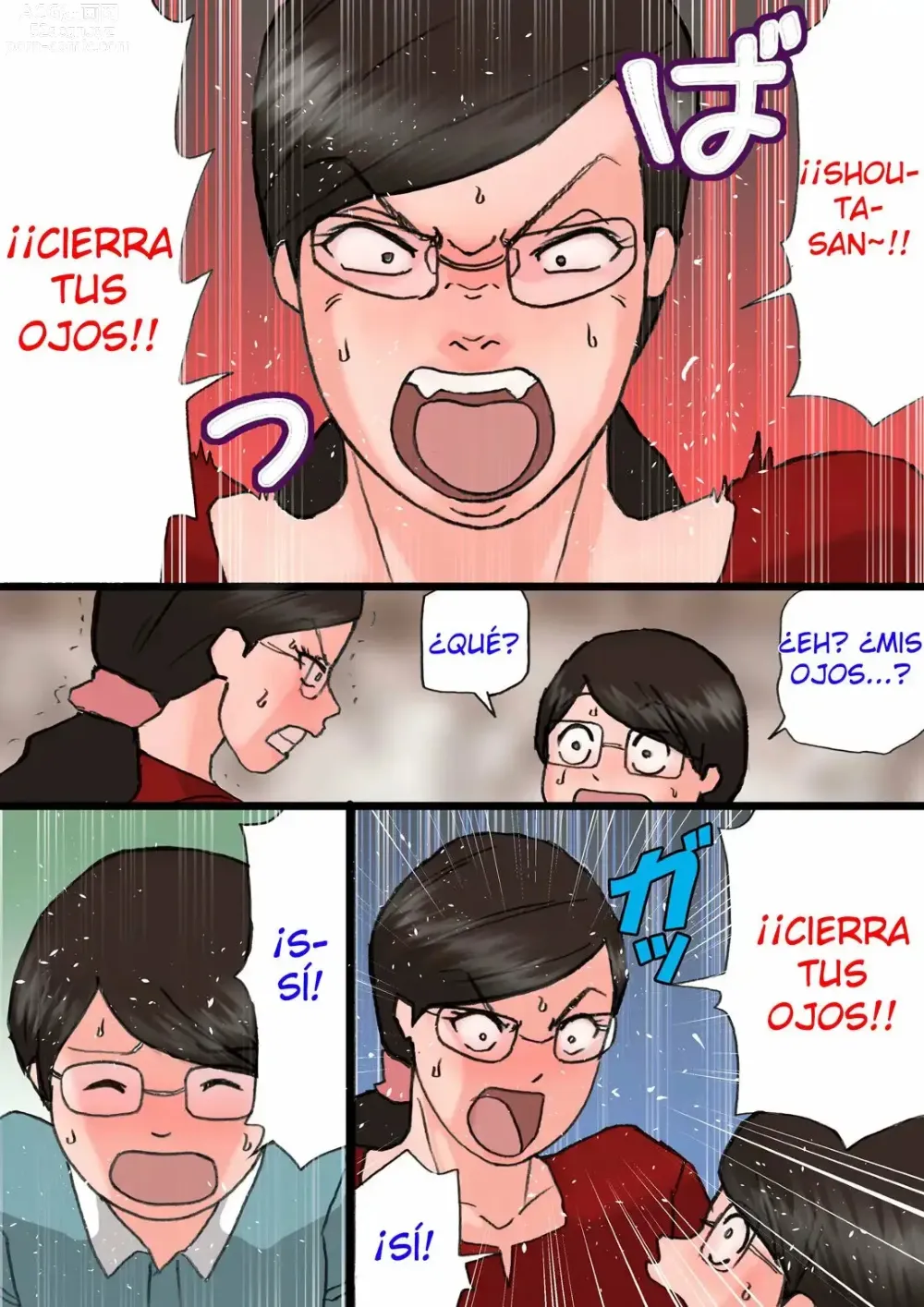 Page 41 of doujinshi Sexo Con Mamá Mientras Ella Está Enojada Conmigo 2