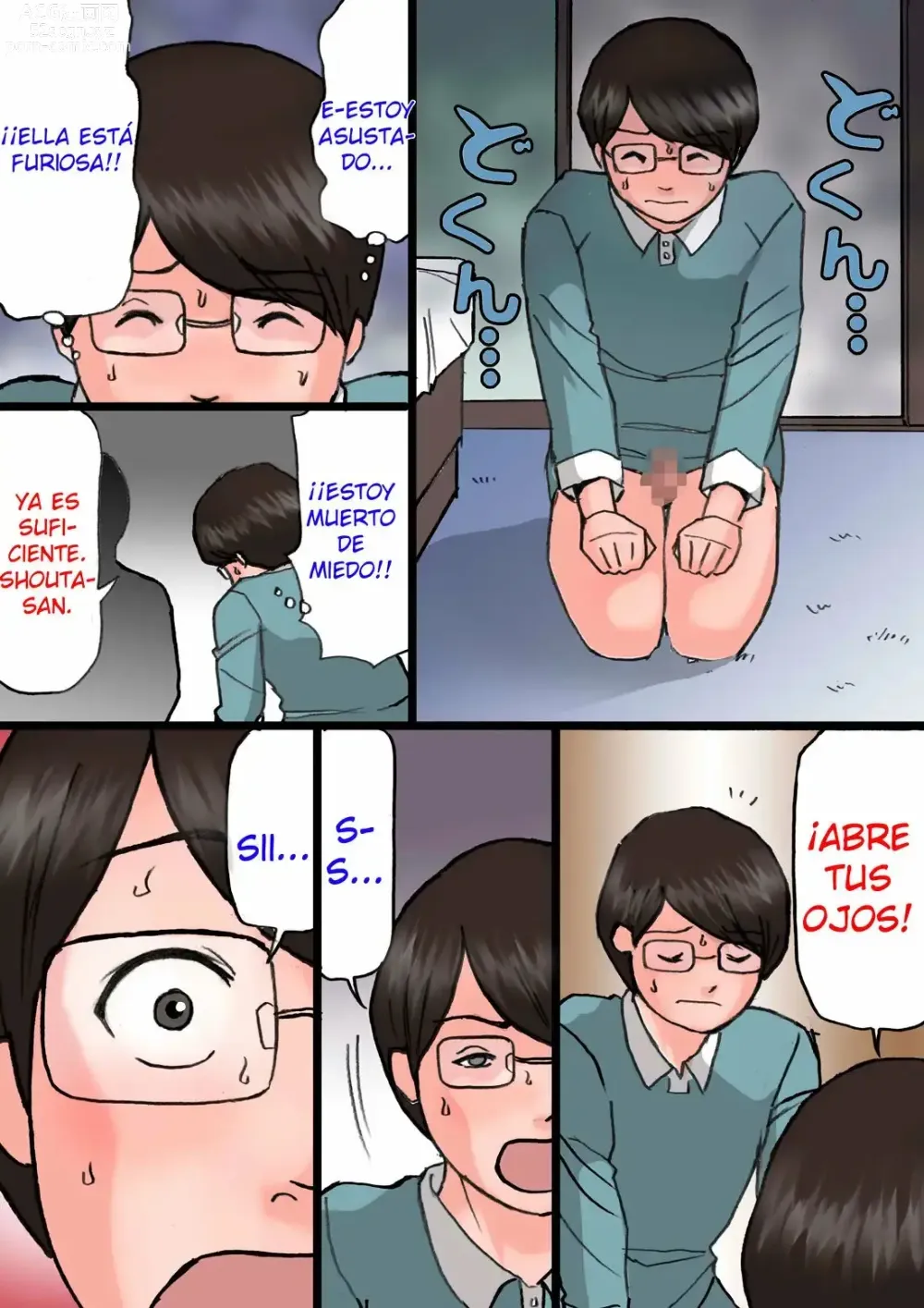 Page 42 of doujinshi Sexo Con Mamá Mientras Ella Está Enojada Conmigo 2