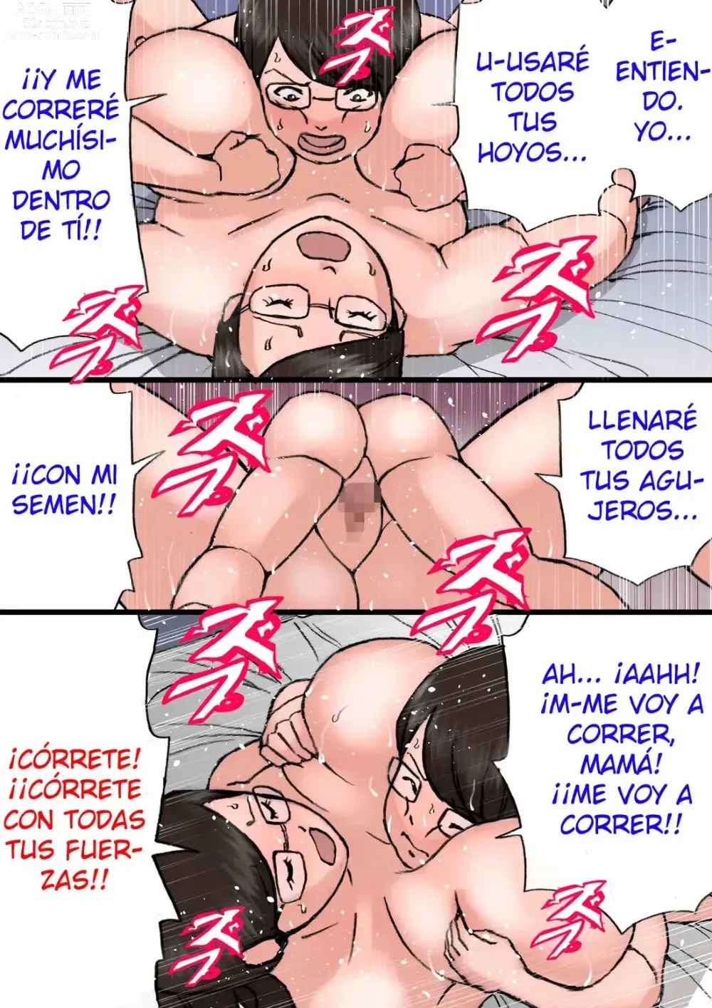 Page 90 of doujinshi Sexo Con Mamá Mientras Ella Está Enojada Conmigo 2