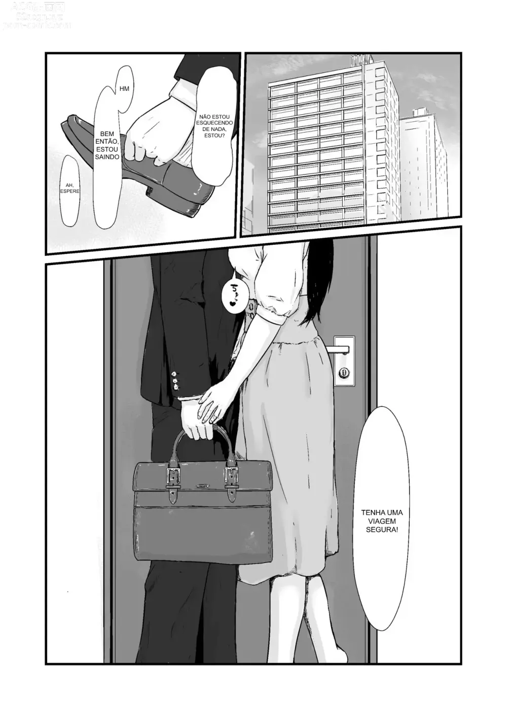 Page 14 of doujinshi Kakkou no Hi -Takuran sareta Tsuma-