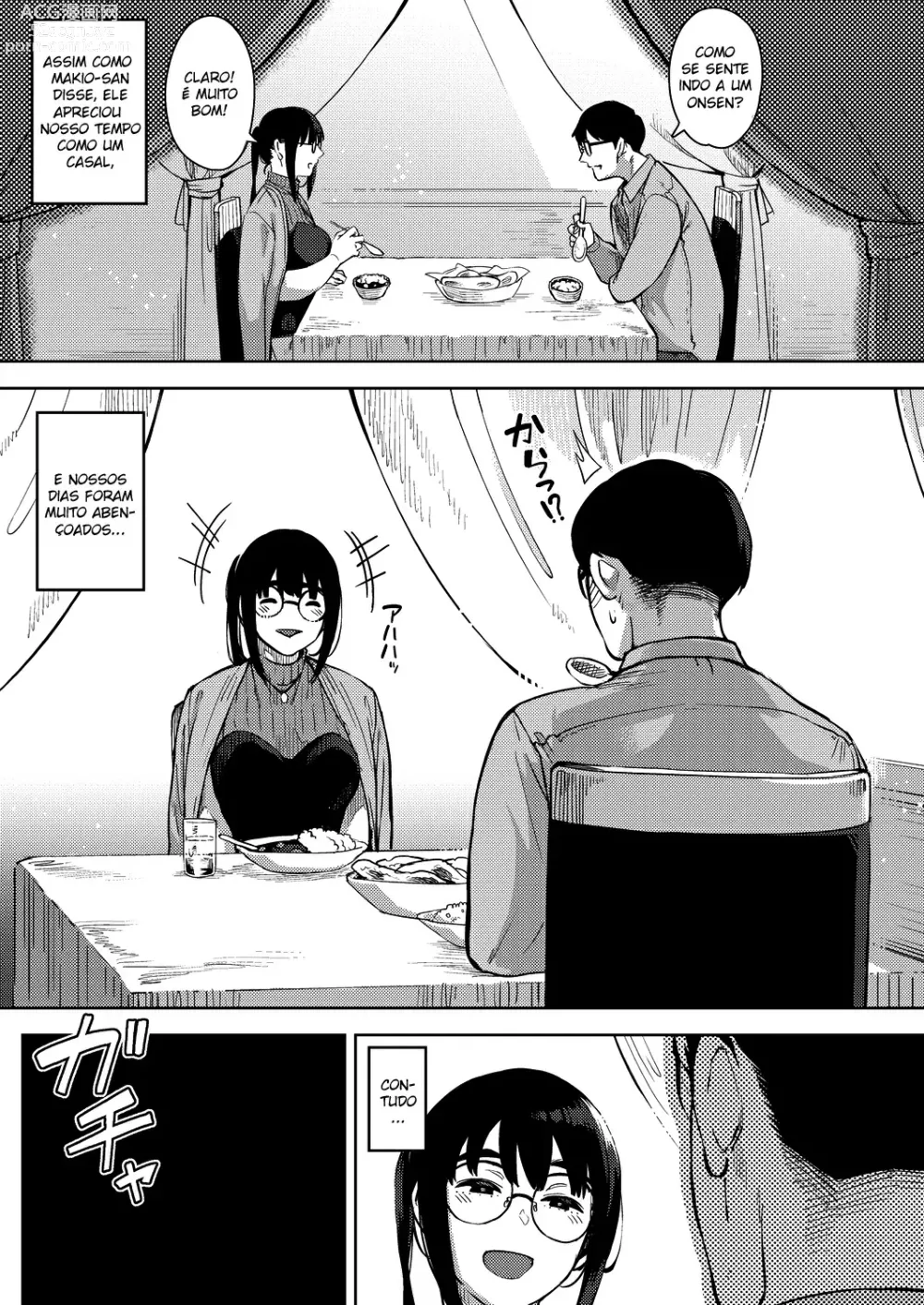 Page 3 of manga Kiken na Koukishin -Kouhen-