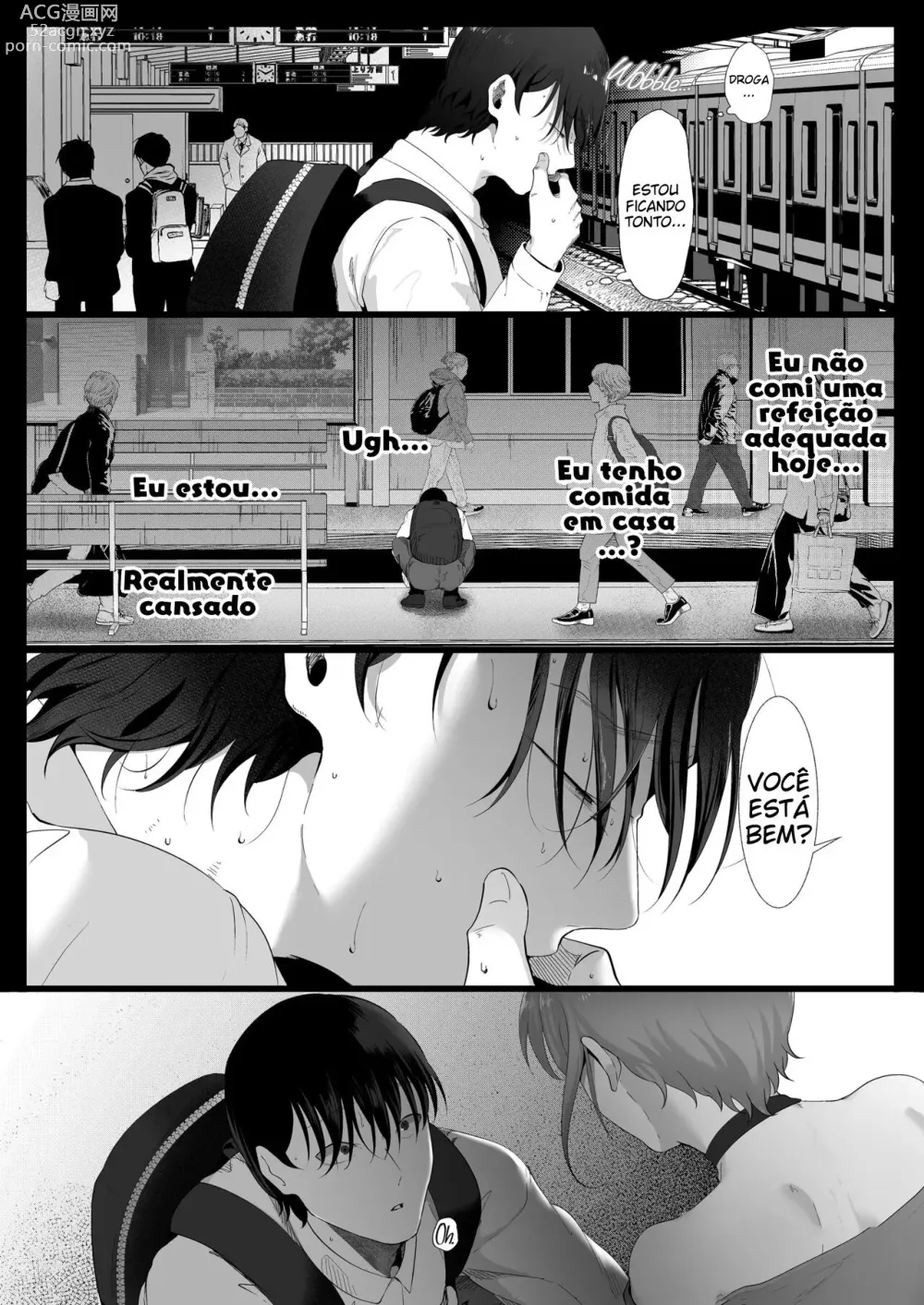 Page 11 of doujinshi Mashiro Monica ha kowaku ni shiboritoru