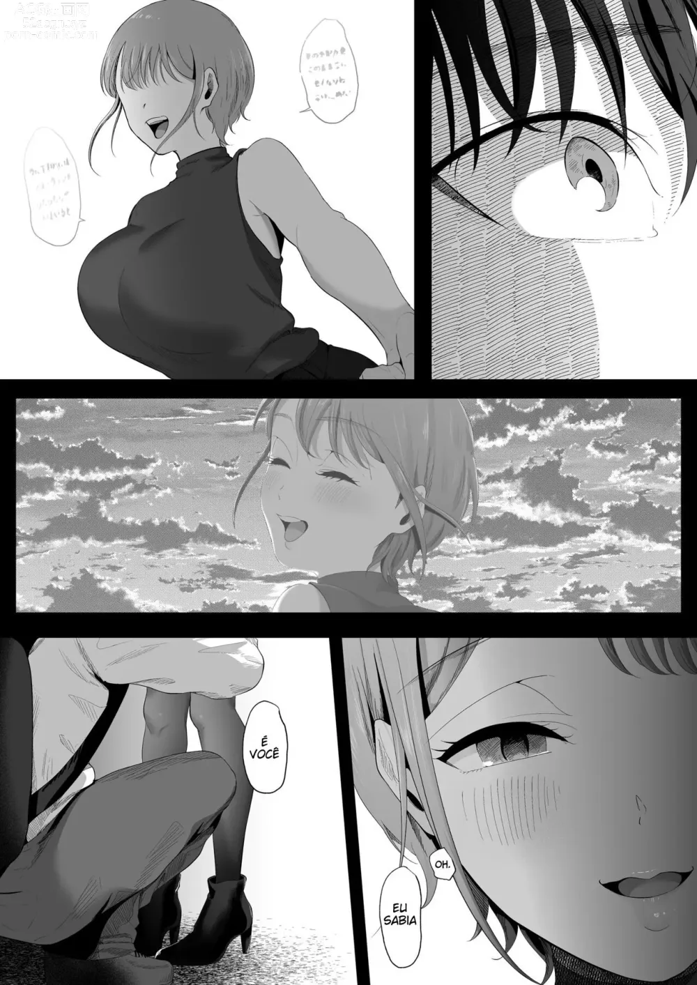 Page 13 of doujinshi Mashiro Monica ha kowaku ni shiboritoru