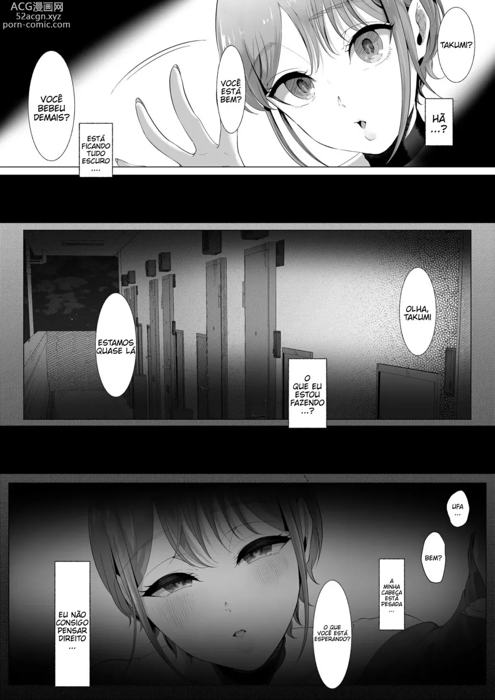 Page 19 of doujinshi Mashiro Monica ha kowaku ni shiboritoru