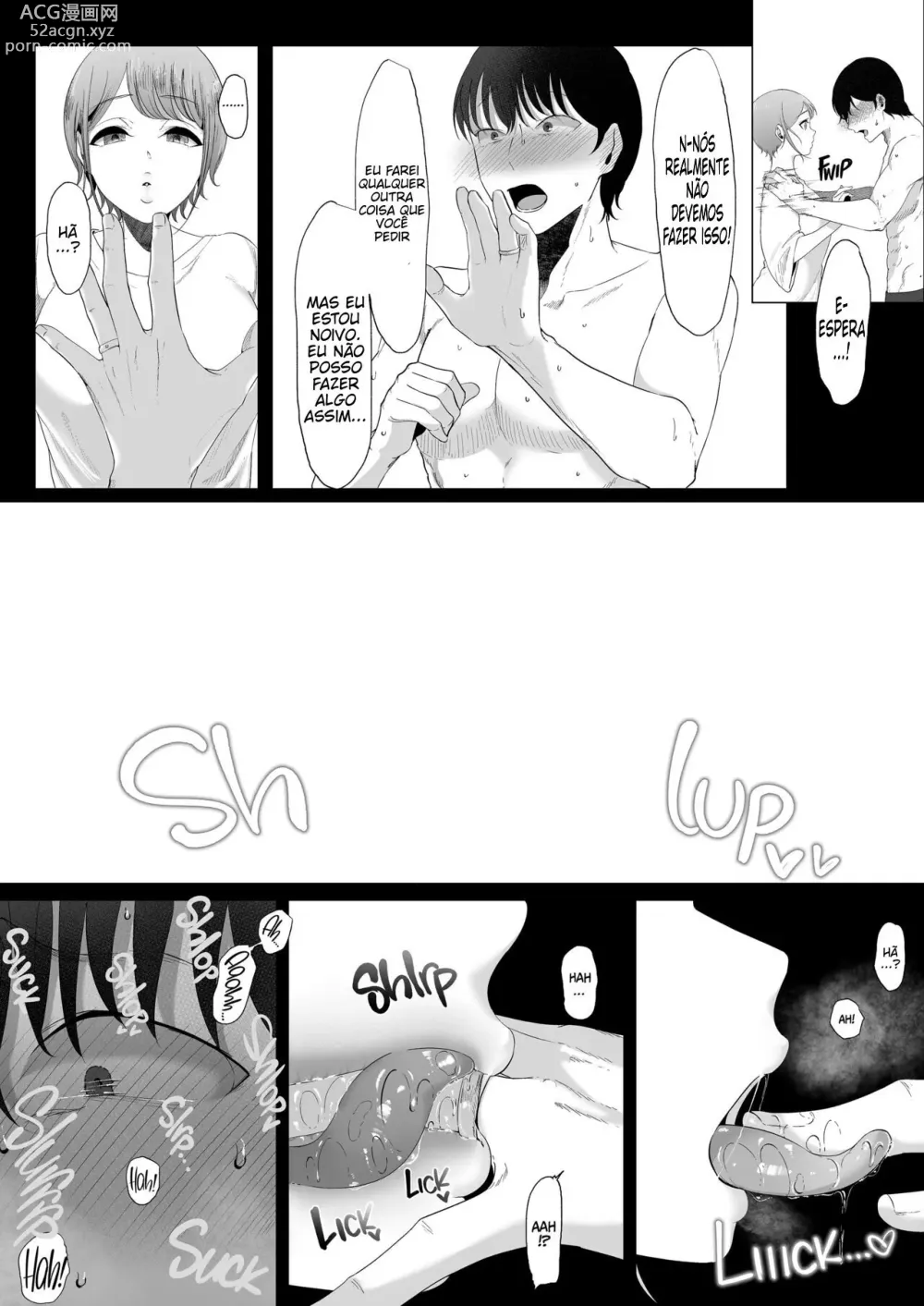 Page 24 of doujinshi Mashiro Monica ha kowaku ni shiboritoru