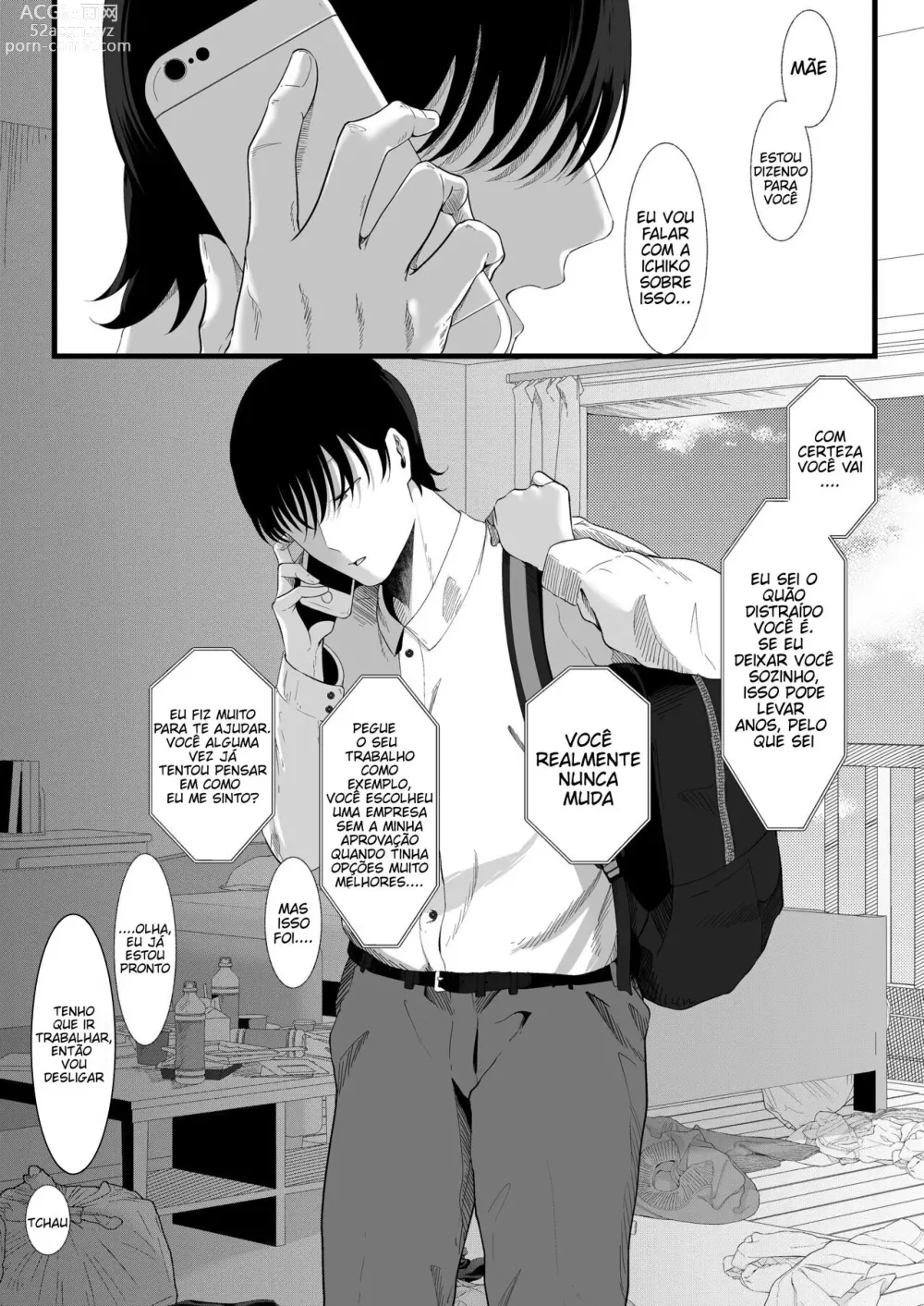 Page 5 of doujinshi Mashiro Monica ha kowaku ni shiboritoru