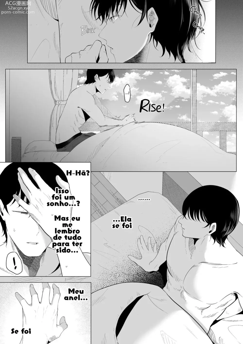 Page 45 of doujinshi Mashiro Monica ha kowaku ni shiboritoru