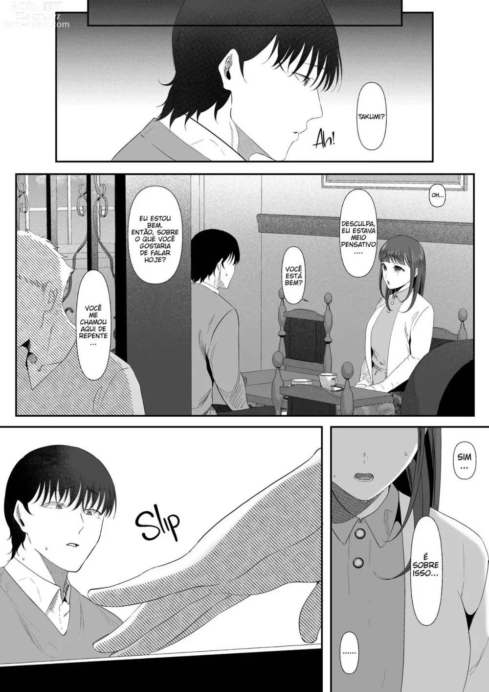 Page 60 of doujinshi Mashiro Monica ha kowaku ni shiboritoru