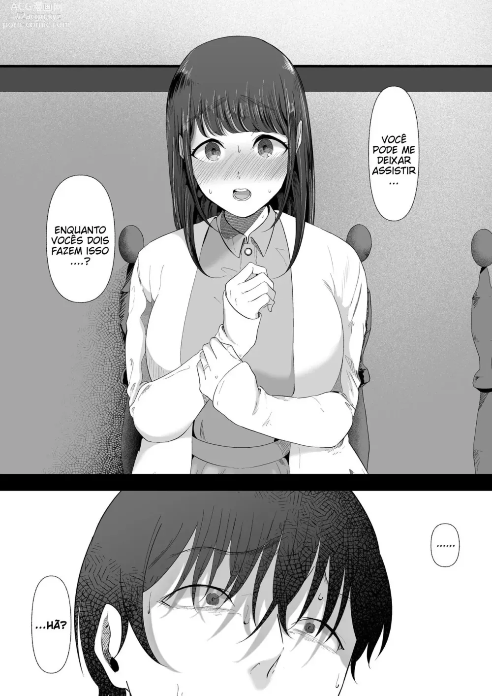 Page 62 of doujinshi Mashiro Monica ha kowaku ni shiboritoru