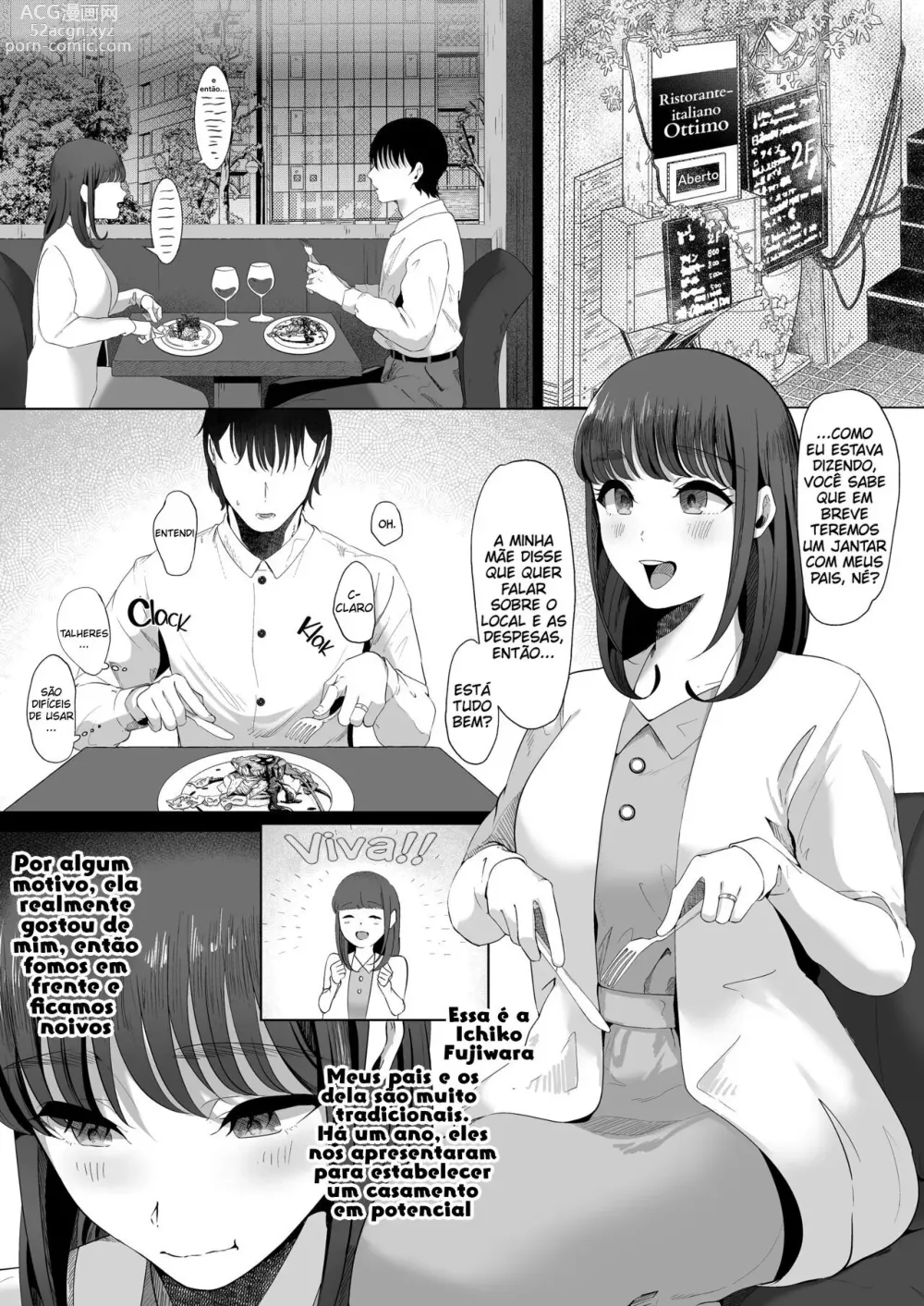 Page 8 of doujinshi Mashiro Monica ha kowaku ni shiboritoru