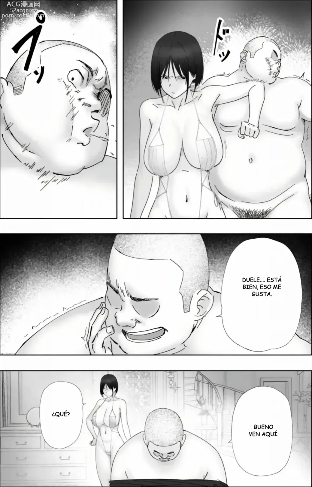 Page 24 of doujinshi Sakkin Zuke no Hitozuma -Kimura Mina to Kimodebu Oyaji no Ooya- 2