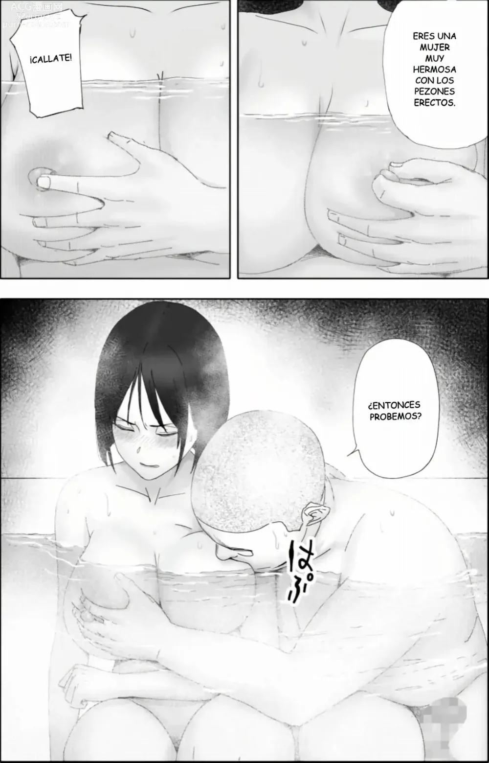 Page 38 of doujinshi Sakkin Zuke no Hitozuma -Kimura Mina to Kimodebu Oyaji no Ooya- 2