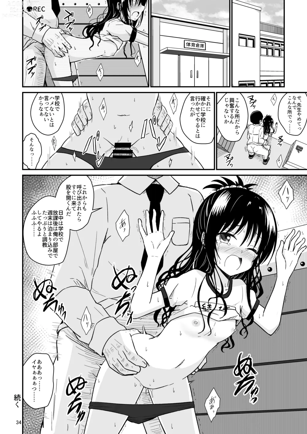 Page 33 of doujinshi Mikan no Ecchi na Hon