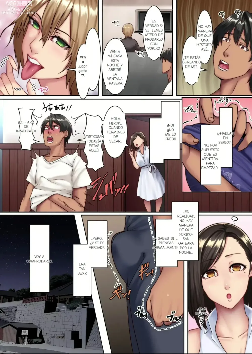 Page 7 of doujinshi Una Isla Donde Sólo Hay Esposas Frustradas