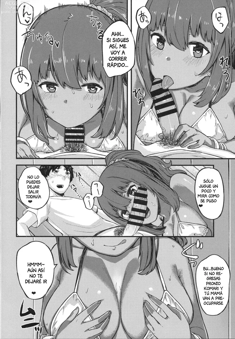 Page 5 of doujinshi Kasshoku Zanmai Natsuyasumi Hen