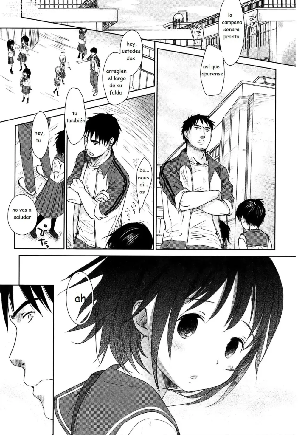 Page 2 of manga Bukiyou na Hito Ch. 2 (decensored)