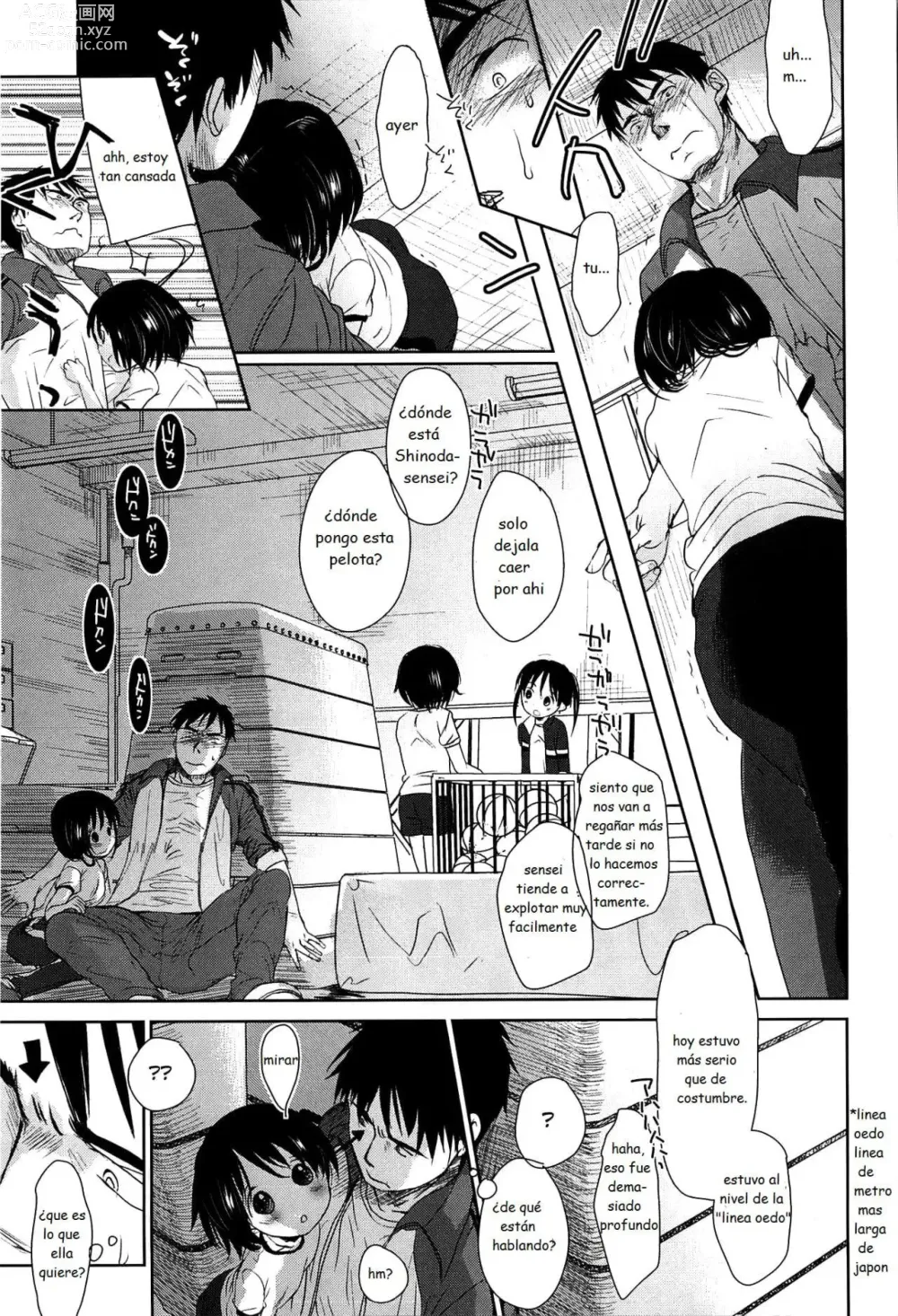 Page 10 of manga Bukiyou na Hito Ch. 2 (decensored)