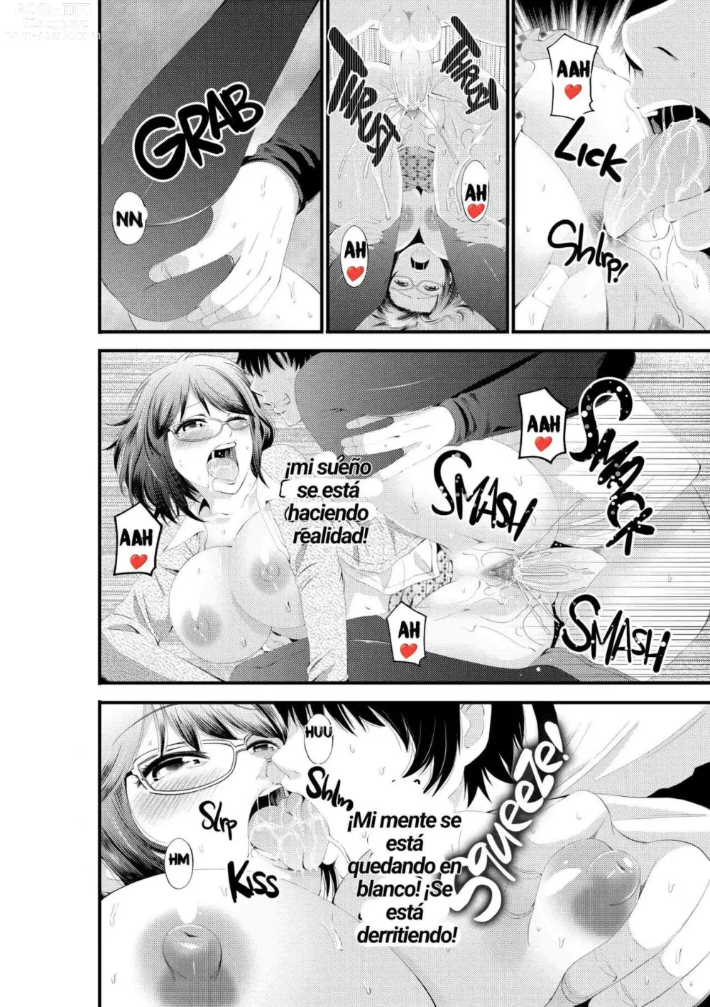 Page 19 of doujinshi ManCli Manko to Cli o Ijirareru no ga Daisuki na Fujoshi nano de Doujin Event no Nikubenki ni Natte mita (decensored)