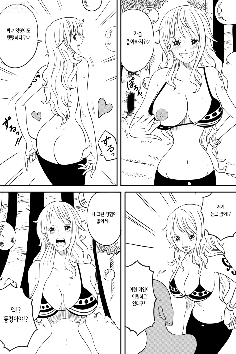 Page 3 of doujinshi 여해적의 일상