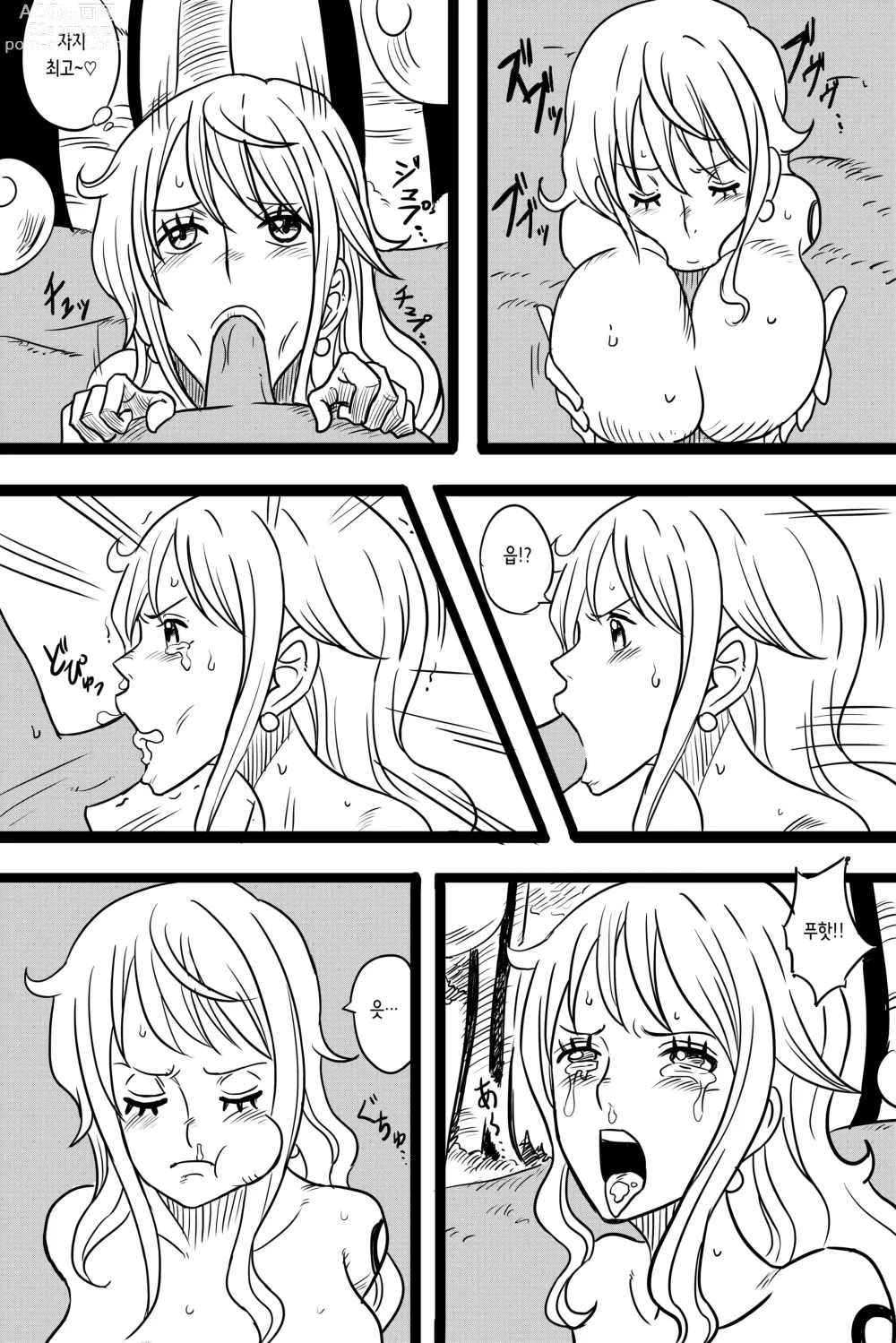 Page 10 of doujinshi 여해적의 일상