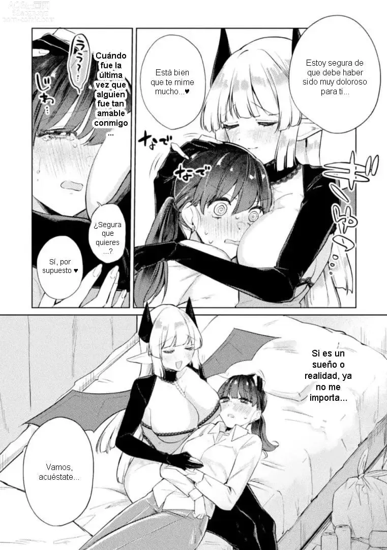 Page 5 of manga Succubus no Ongaeshi