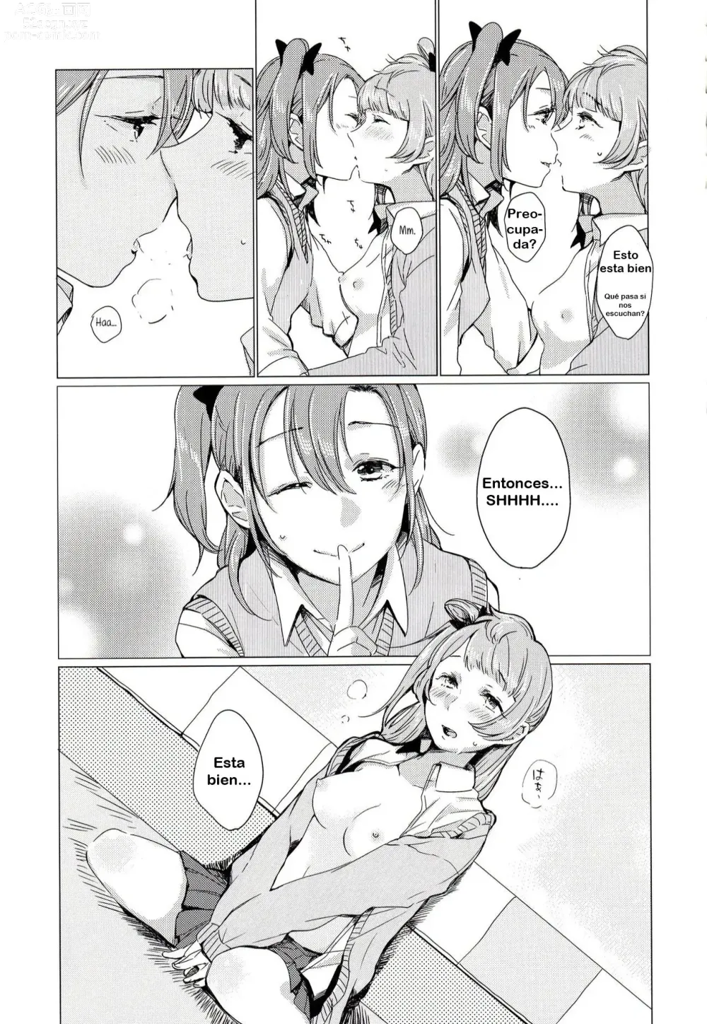 Page 12 of doujinshi Konya wa Marshmallow Night yo