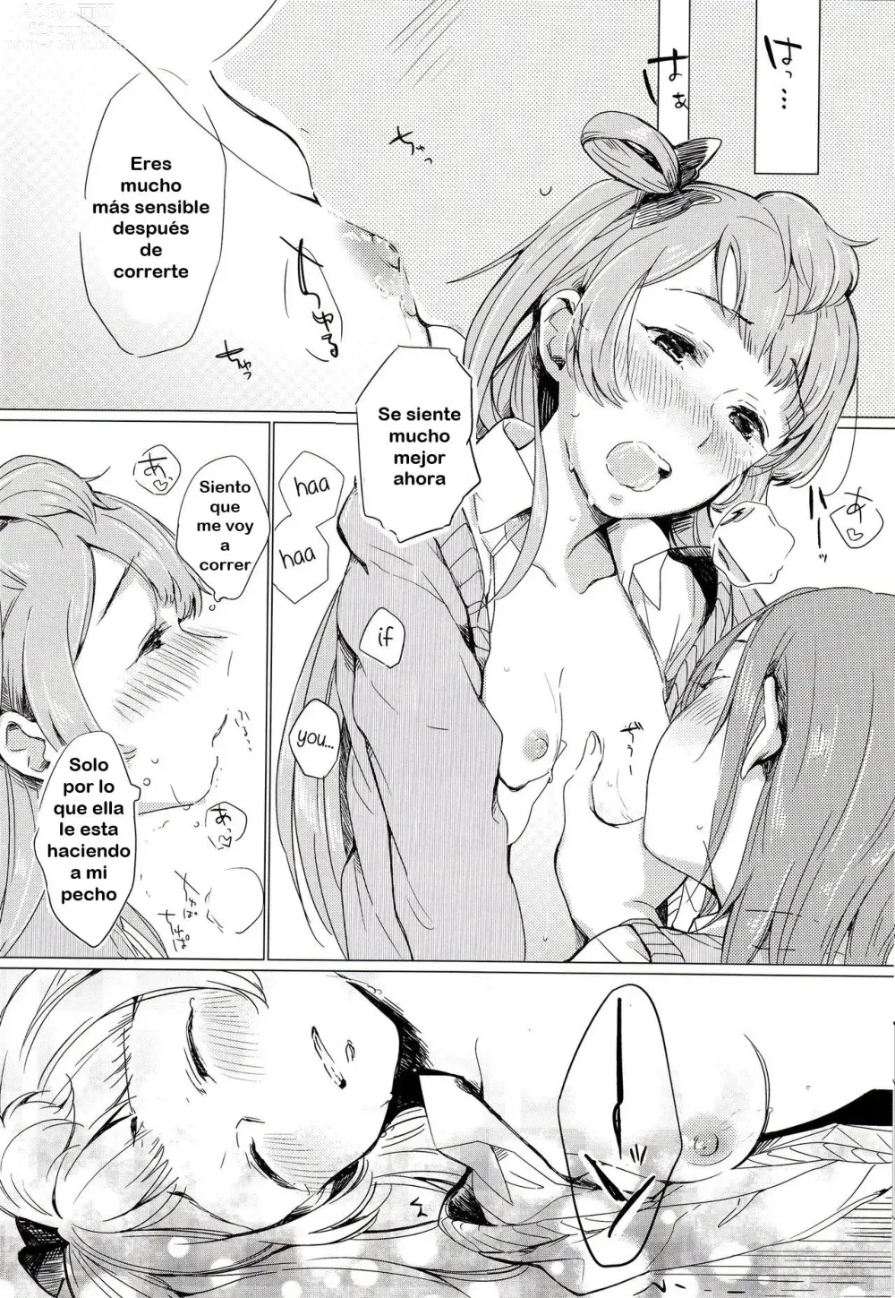 Page 19 of doujinshi Konya wa Marshmallow Night yo