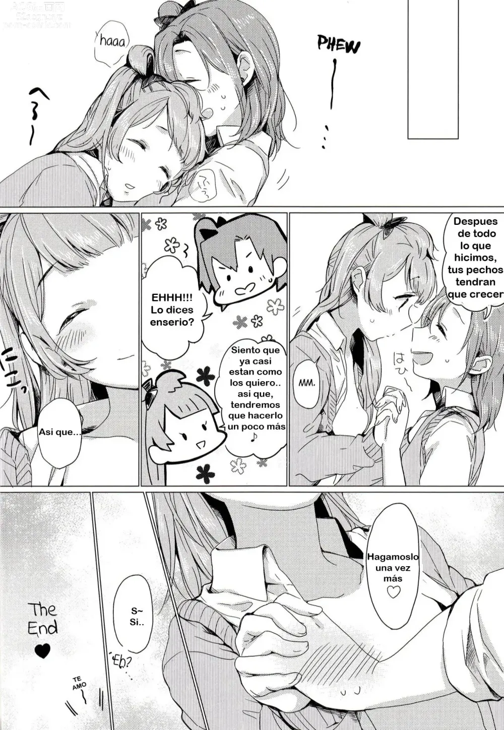 Page 21 of doujinshi Konya wa Marshmallow Night yo