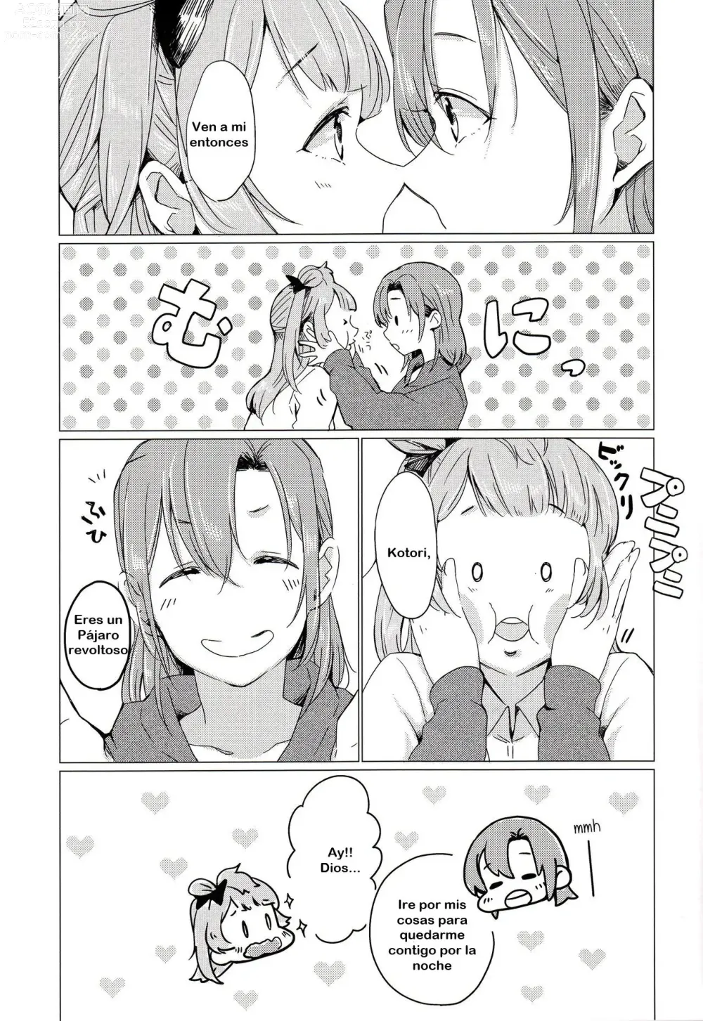 Page 24 of doujinshi Konya wa Marshmallow Night yo