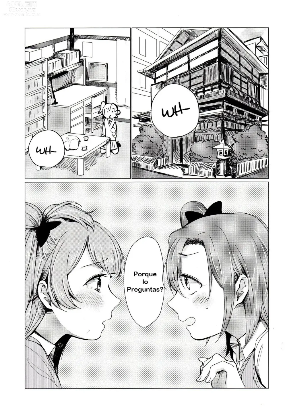 Page 4 of doujinshi Konya wa Marshmallow Night yo