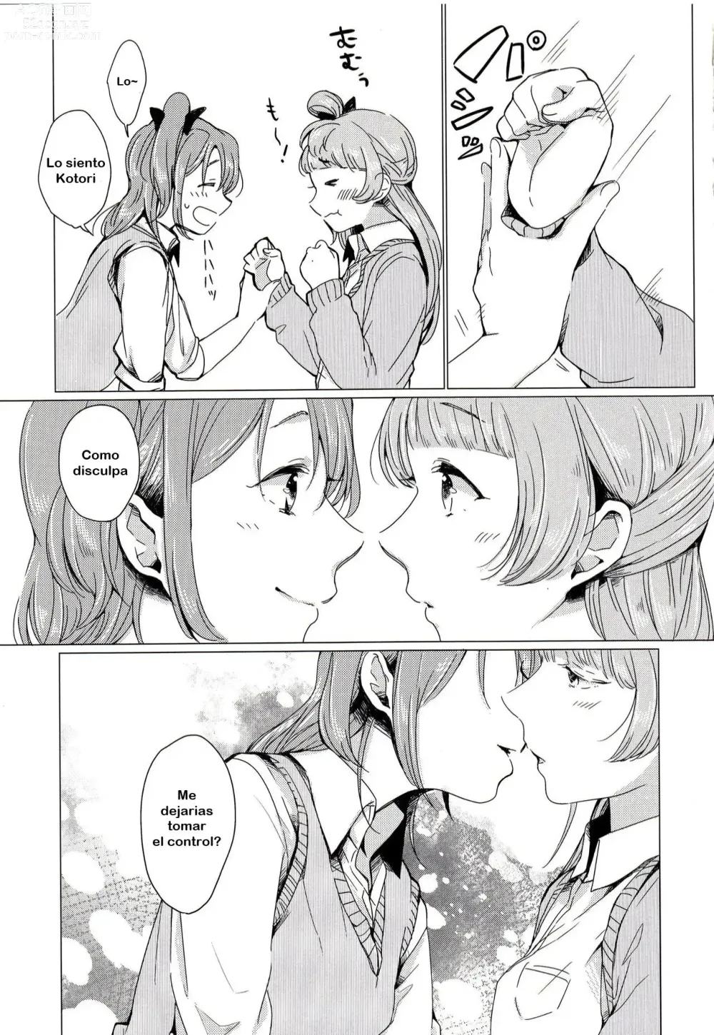 Page 10 of doujinshi Konya wa Marshmallow Night yo