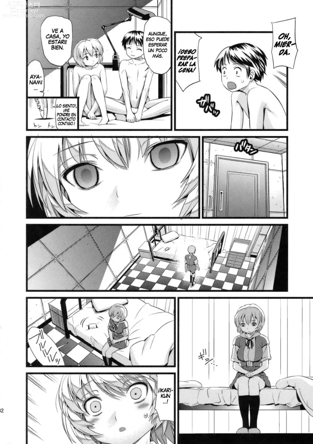 Page 29 of doujinshi No You Girls