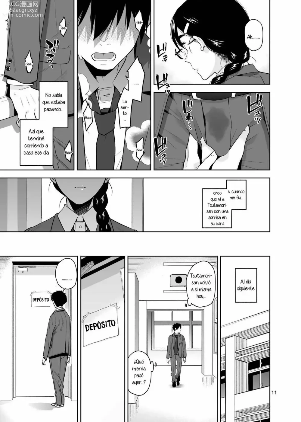 Page 12 of doujinshi La Seria y Lasciva Tsutamori-san