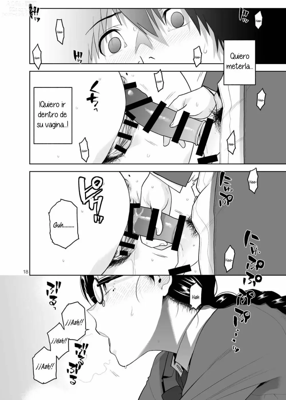 Page 19 of doujinshi La Seria y Lasciva Tsutamori-san