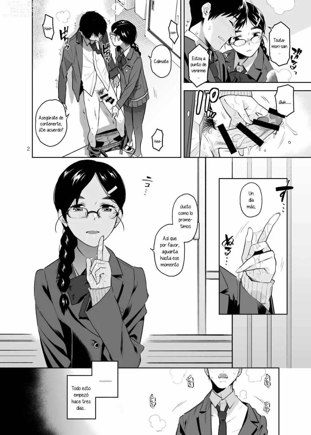 Page 3 of doujinshi La Seria y Lasciva Tsutamori-san