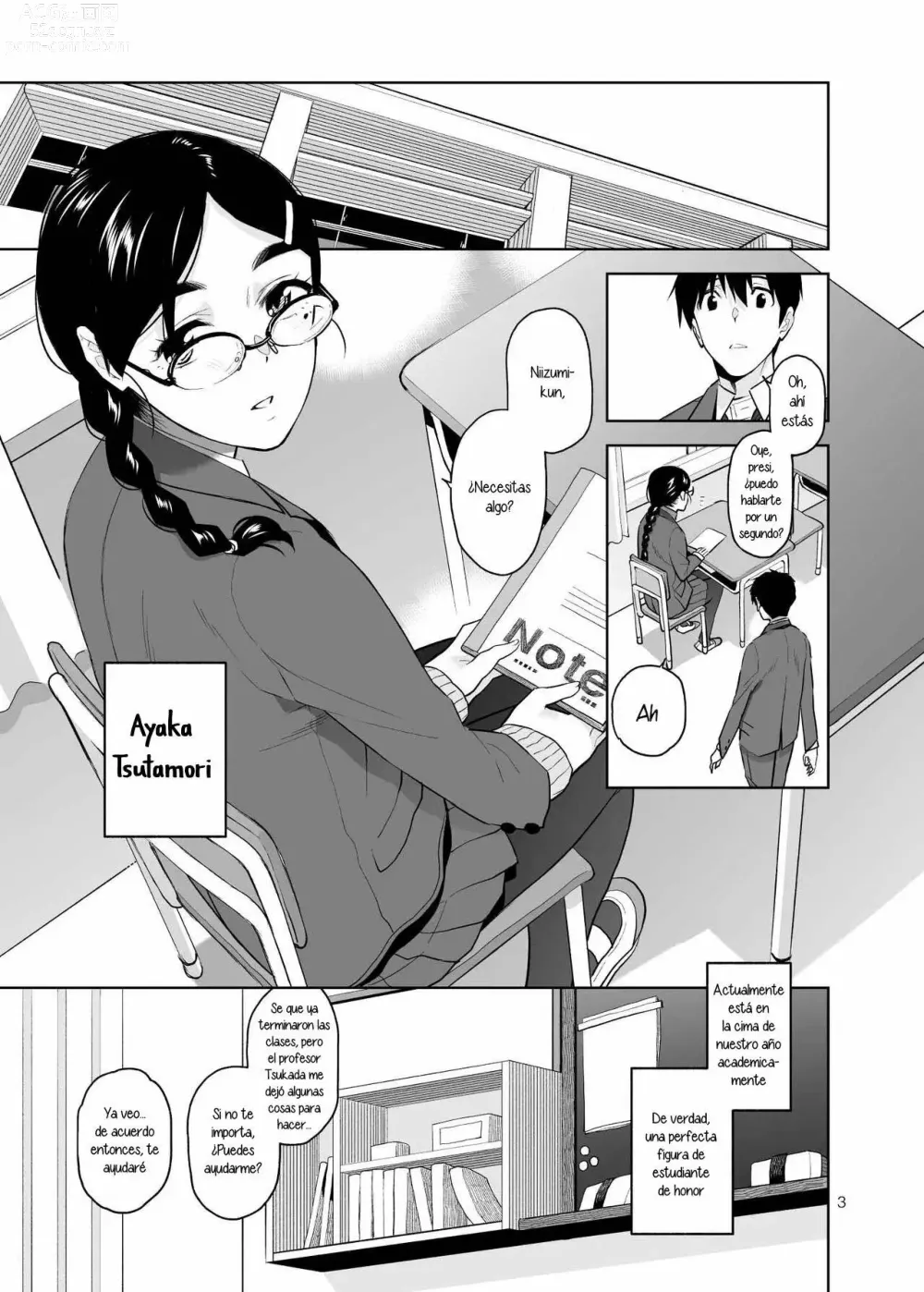 Page 4 of doujinshi La Seria y Lasciva Tsutamori-san