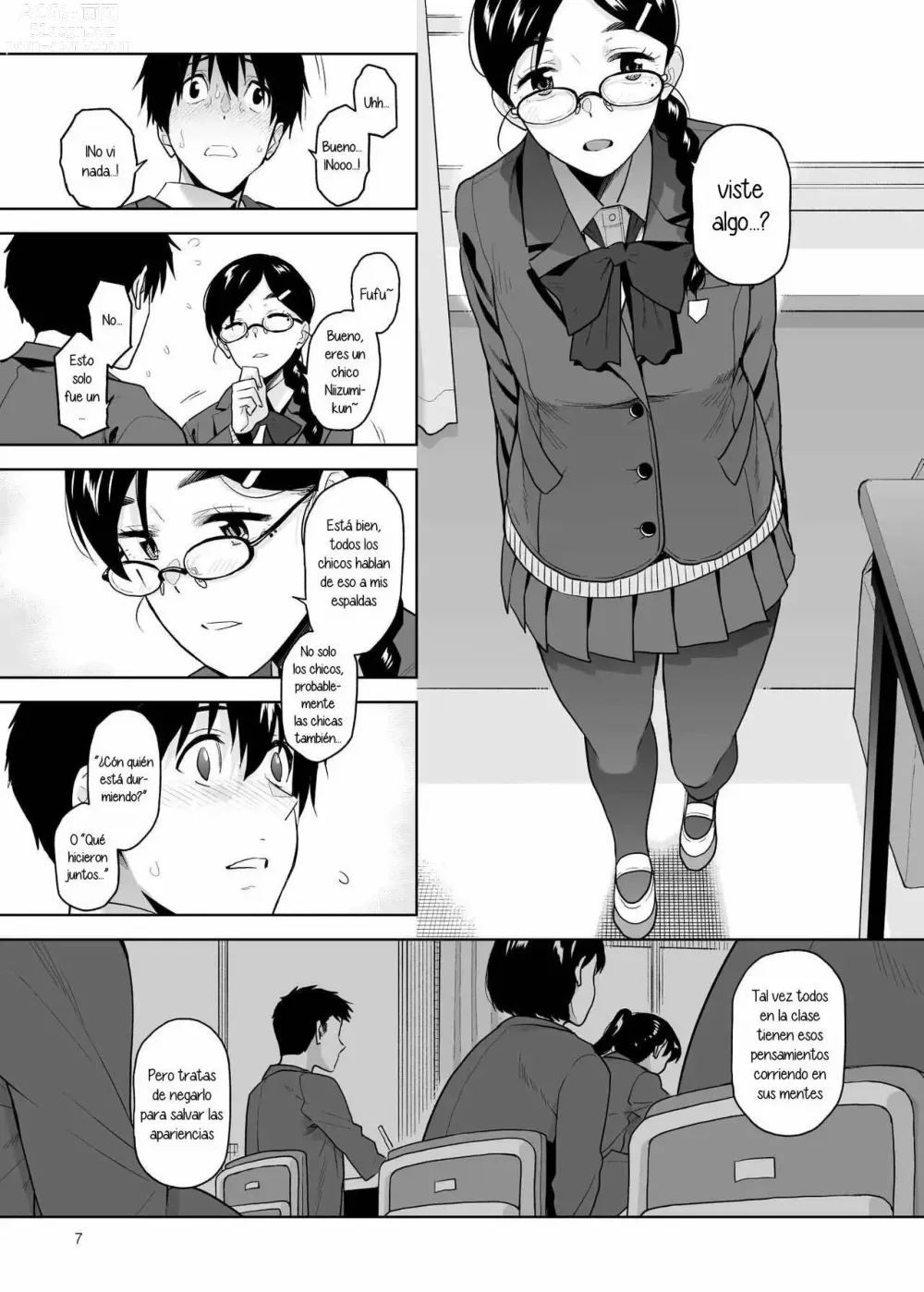 Page 8 of doujinshi La Seria y Lasciva Tsutamori-san