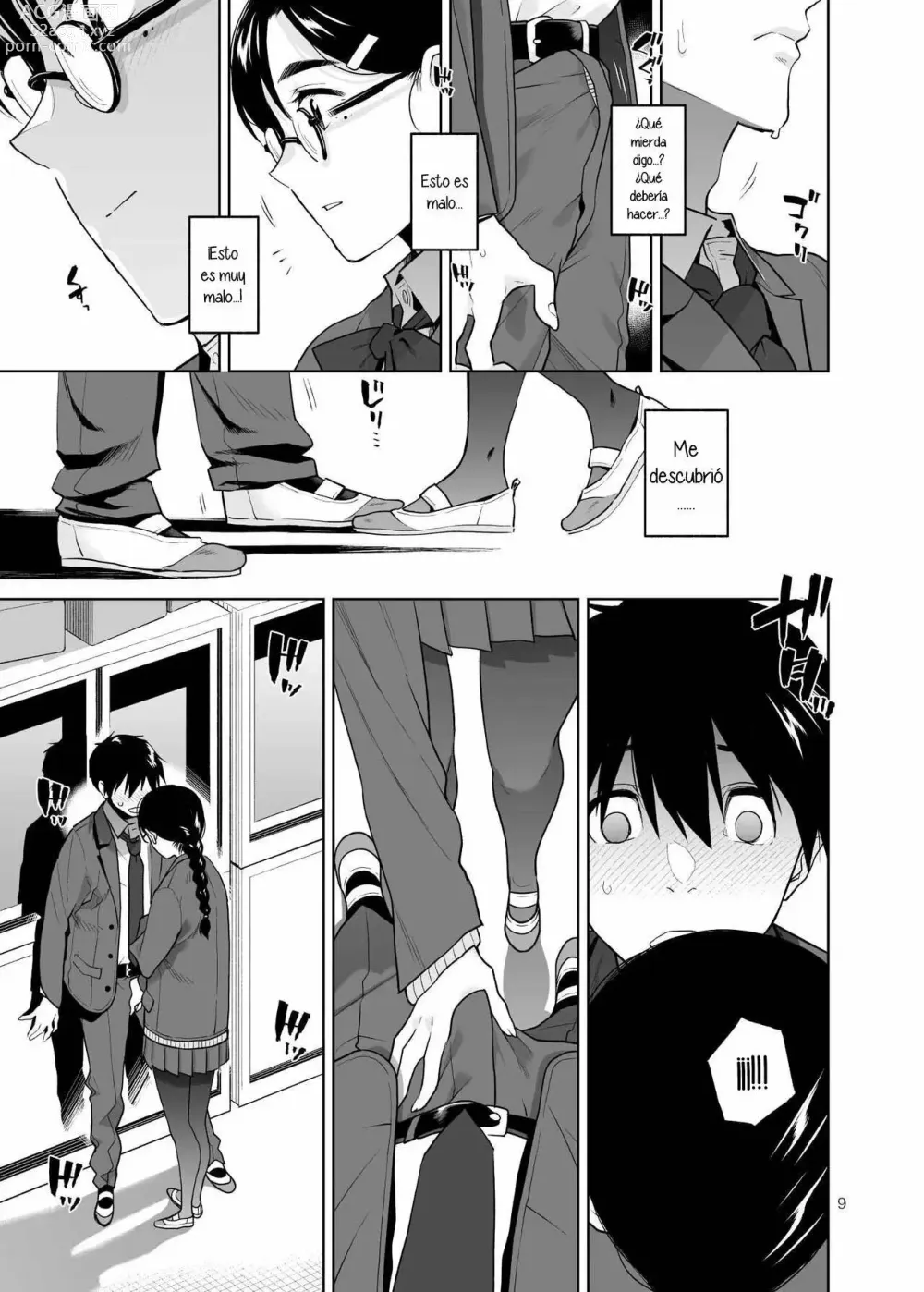 Page 10 of doujinshi La Seria y Lasciva Tsutamori-san