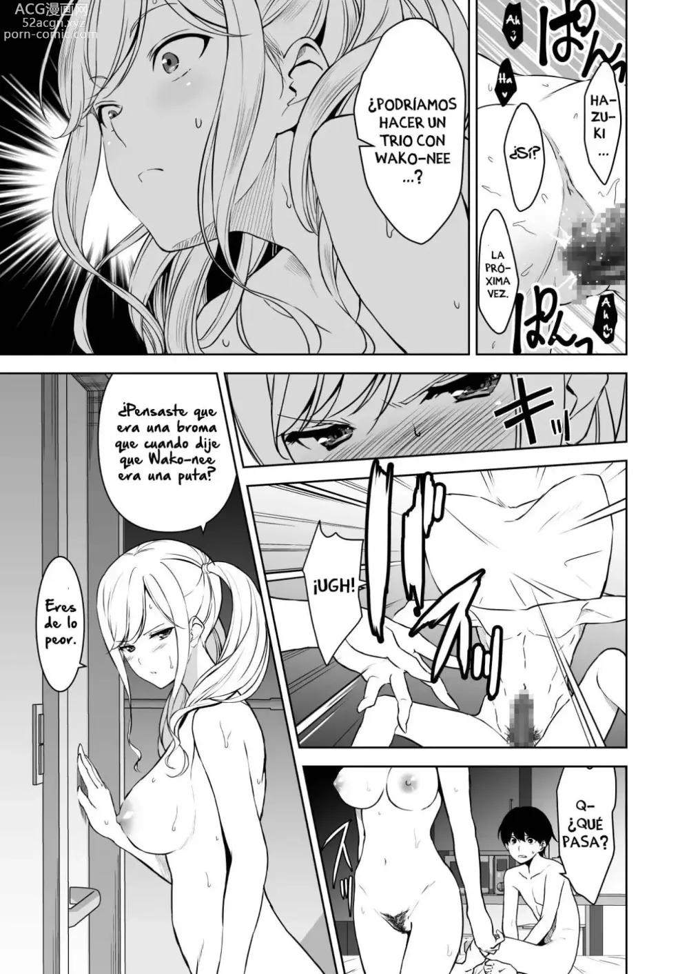 Page 9 of doujinshi Seiso na Ane ga Suki nanoni, Bitch to Sex Shiteru Ore 2