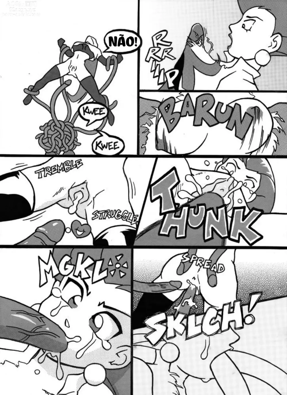 Page 11 of doujinshi Pokérape