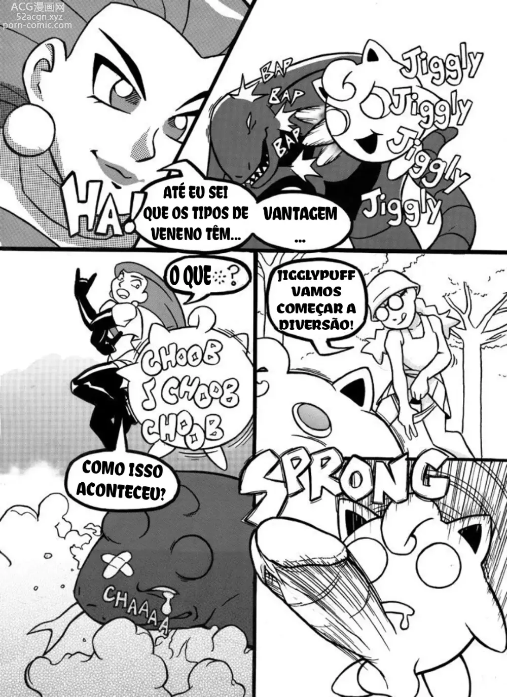 Page 5 of doujinshi Pokérape