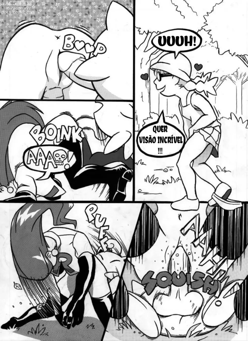 Page 7 of doujinshi Pokérape