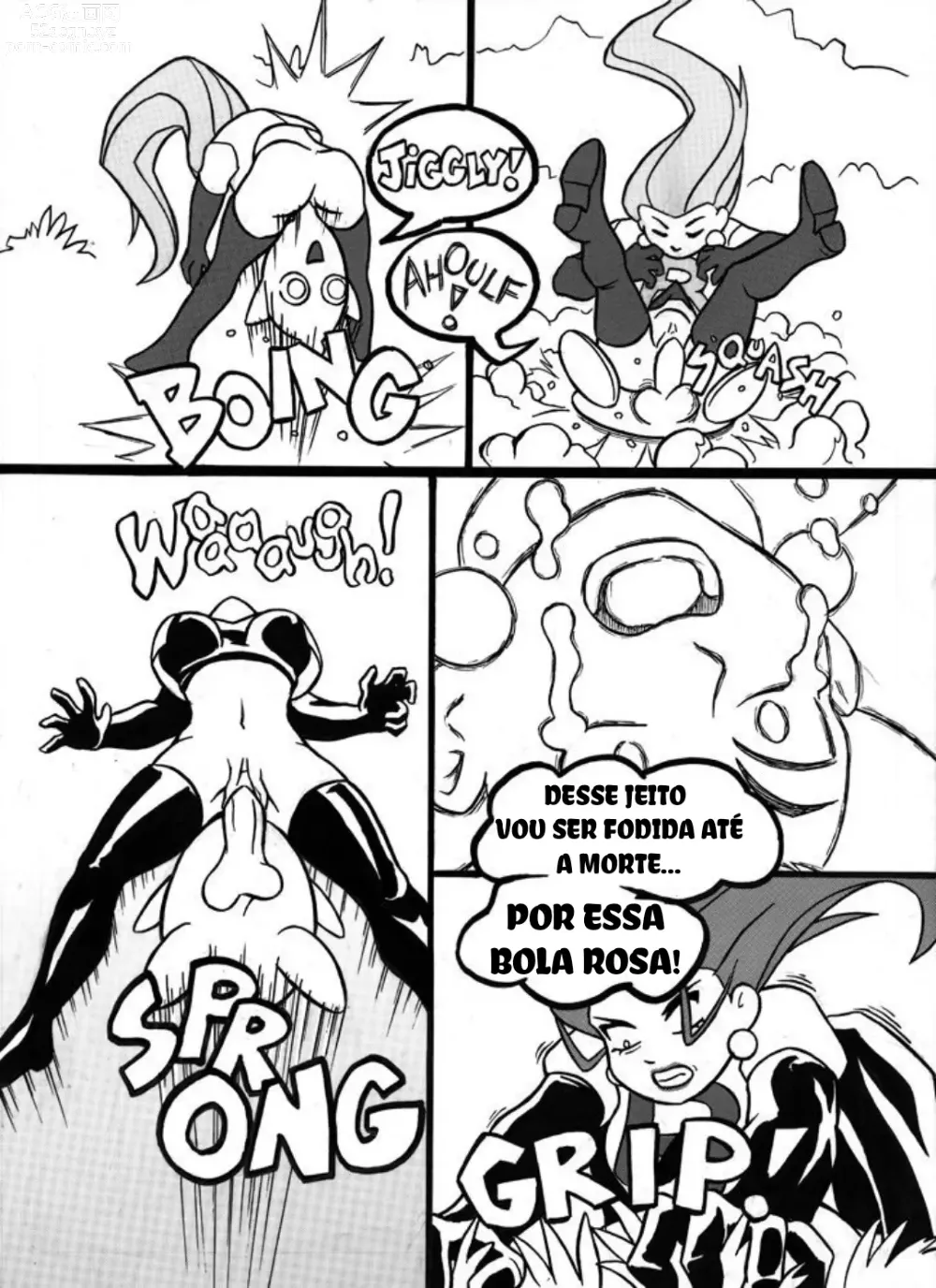 Page 8 of doujinshi Pokérape