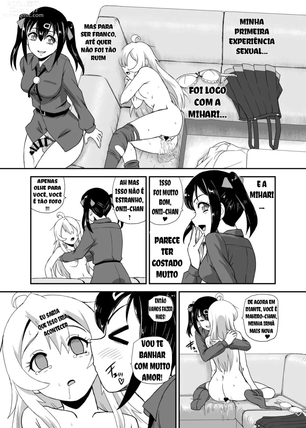 Page 13 of doujinshi Onii-chan wa Owata w