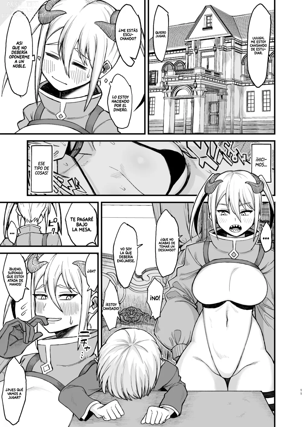 Page 103 of doujinshi Isekai no Onnatachi Soushuuhen