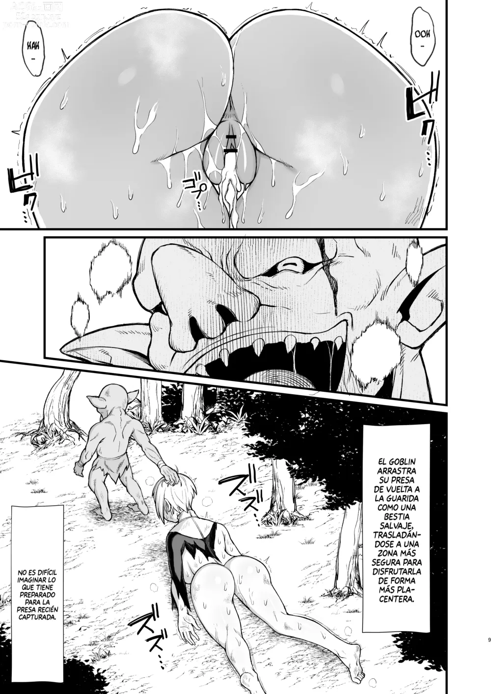 Page 39 of doujinshi Isekai no Onnatachi Soushuuhen